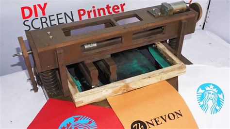 Screen Printer Basics