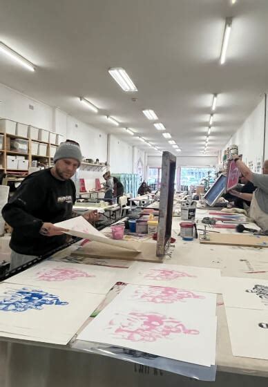 Screen Printing Classes Melbourne