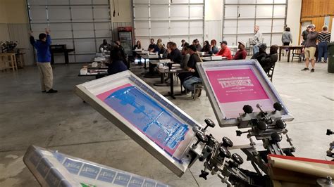 Screen Printing Classes Nj