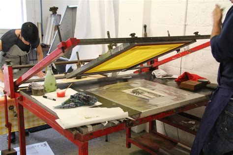Screen Printing Course Cornwall
