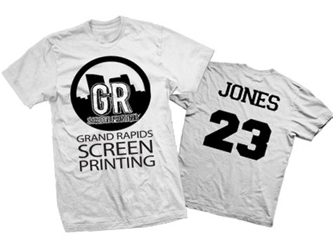 screen printing grand rapids