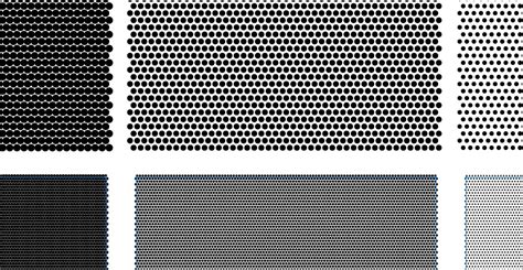 Screen Printing Halftone Dot Size