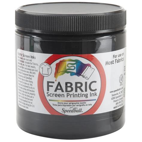 Screen Printing Ink Black