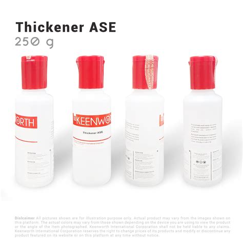 Screen Printing Ink Thickener