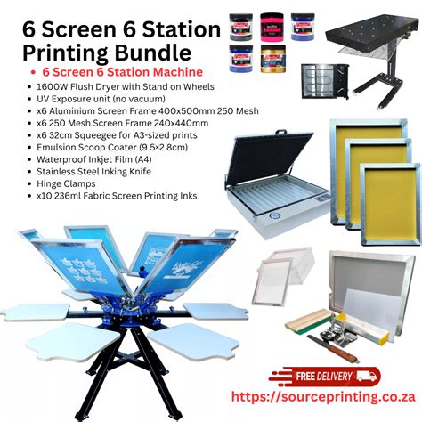 Screen Printing Kit Dublin