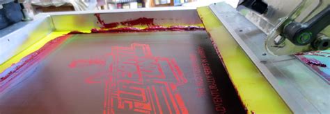 Screen Printing Large Designs