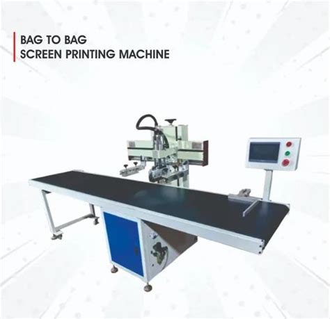 Screen Printing Machine Bag
