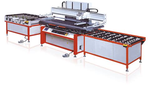 Screen Printing Machine Glass