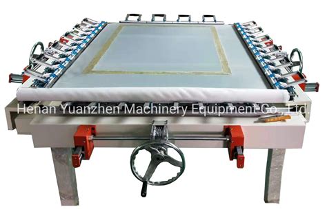 Screen Printing Manual Stretching Machine