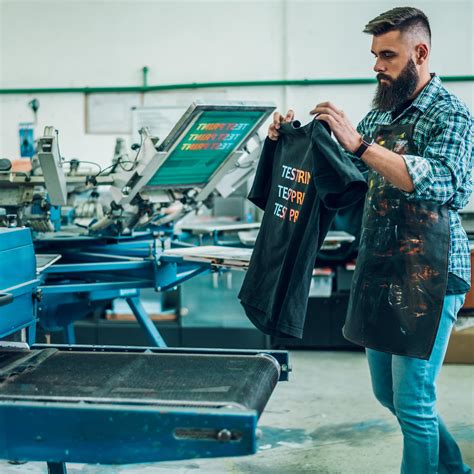 Screen Printing No Minimum No Setup Fee