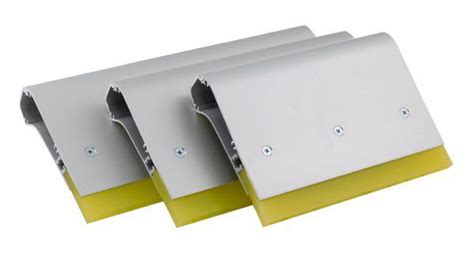 Screen Printing Squeegee Types
