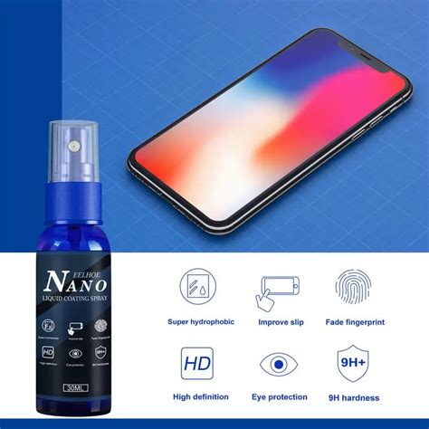 Screen Protector Liquid Spray
