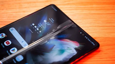 Screen Protector On Z Fold 3