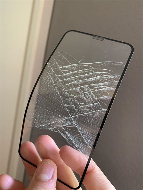 Screen Protector That Fixes Cracks
