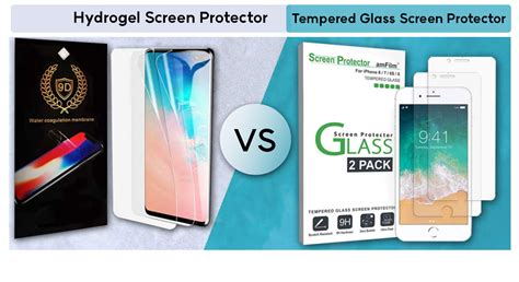Screen Protector Vs Tempered Glass