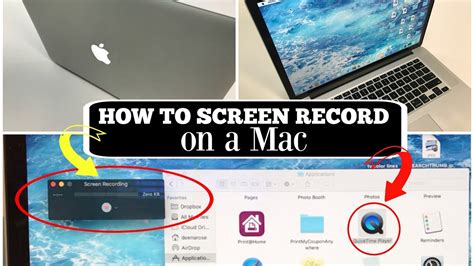 Screen Record On iMac
