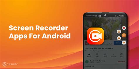screen recorder video recorder app