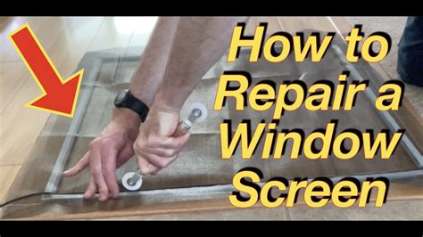 Screen Repair Diy