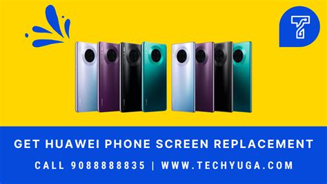 Screen Replacement Cost Huawei