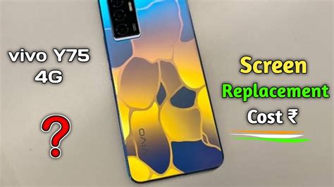 Screen Replacement Cost Vivo