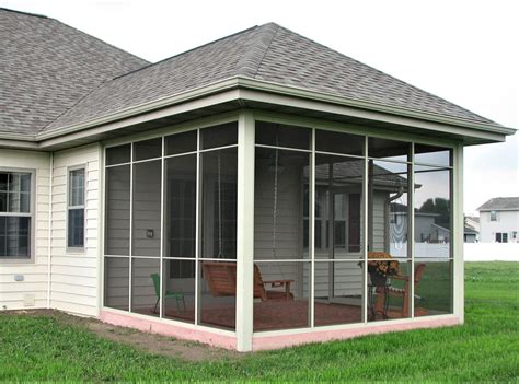 Screen Room Windows Cost