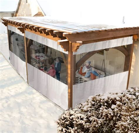 Screen Room Winter Covers