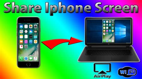 Screen Share Iphone To Pc