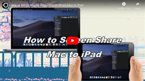 Screen Share Mac To Ipad