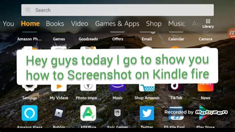 screen sharing on kindle fire