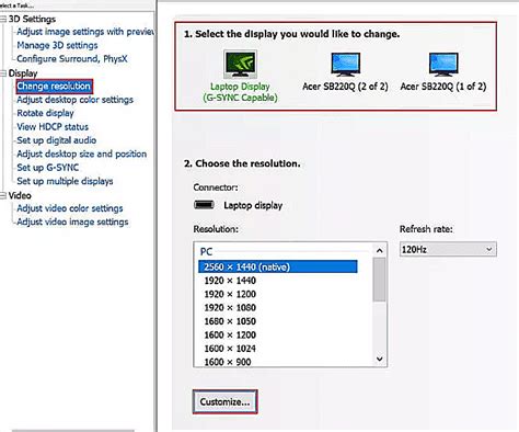 screen size for programming