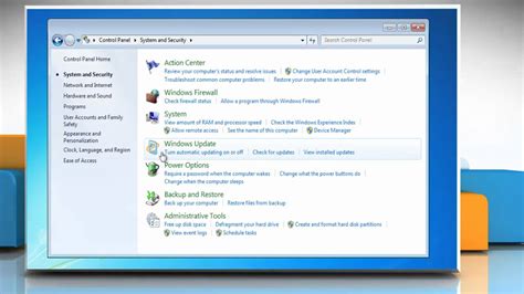 Screen Sleep Windows 7