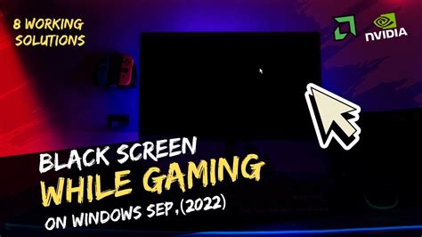 Screen Turns Black For A Second While Gaming