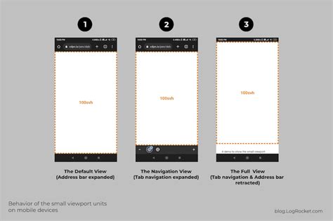screen width css vh