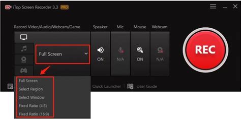 Screen Youtube Record