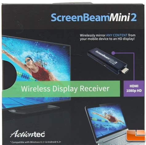 ScreenBeam Mini2 wireless display adapter review The Gadgeteer