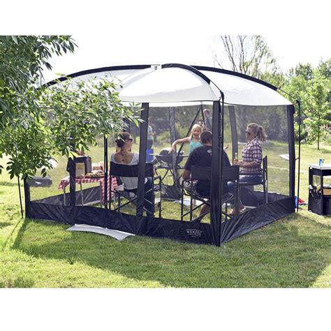 Screened In Canopy For Camping