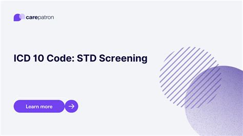 screening for std icd