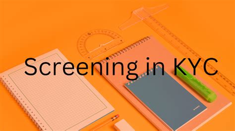 screening in kyc
