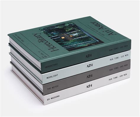 Screenplay Books A24