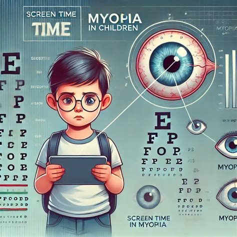 Screens And Myopia