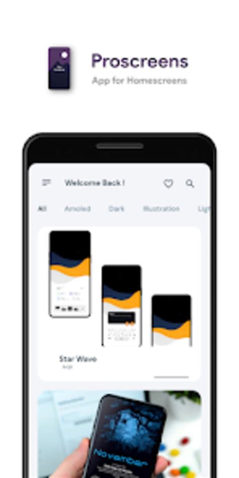Screens App For Android