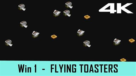 Screensaver Flying Toasters