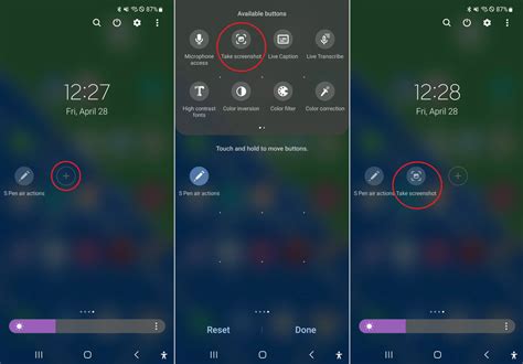 Screenshot Button Samsung