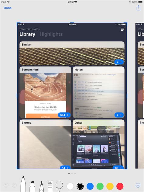 Screenshot Ipad Edit