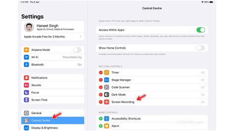 Screenshot Ipad Long