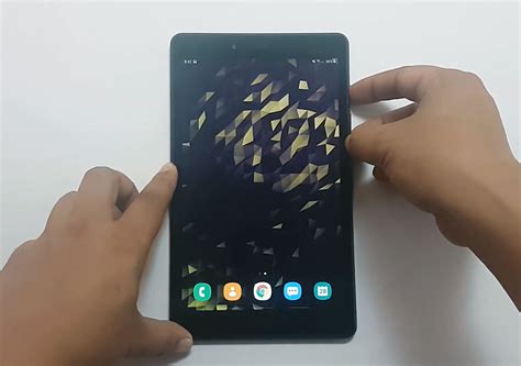 Screenshot On Android Samsung Tablet