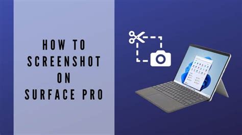 Screenshot On Microsoft Pro