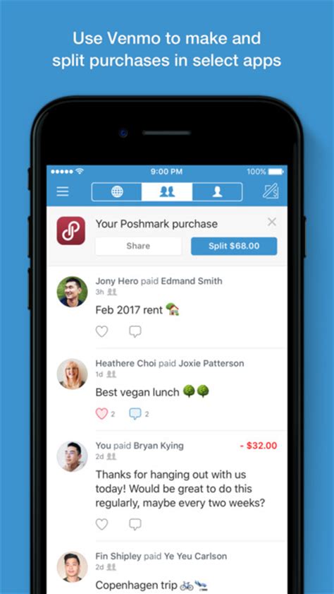 Screenshot Venmo