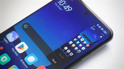 Screenshot Xiaomi Android 11