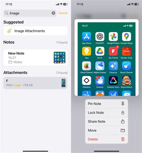 Screenshots Iphone Delete